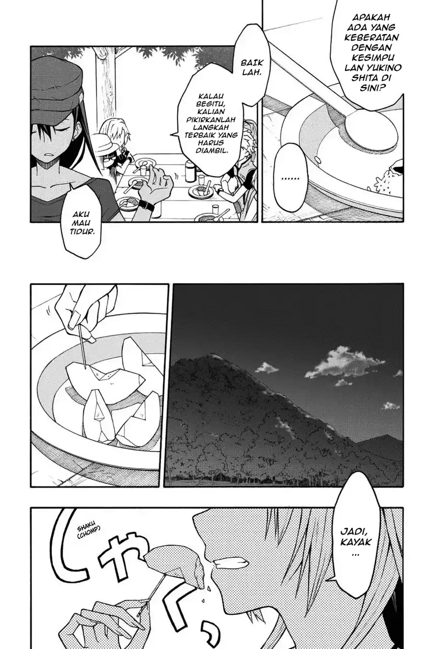 Yahari Ore no Seishun Love Come wa Machigatteiru @comic Chapter 25 Gambar 6