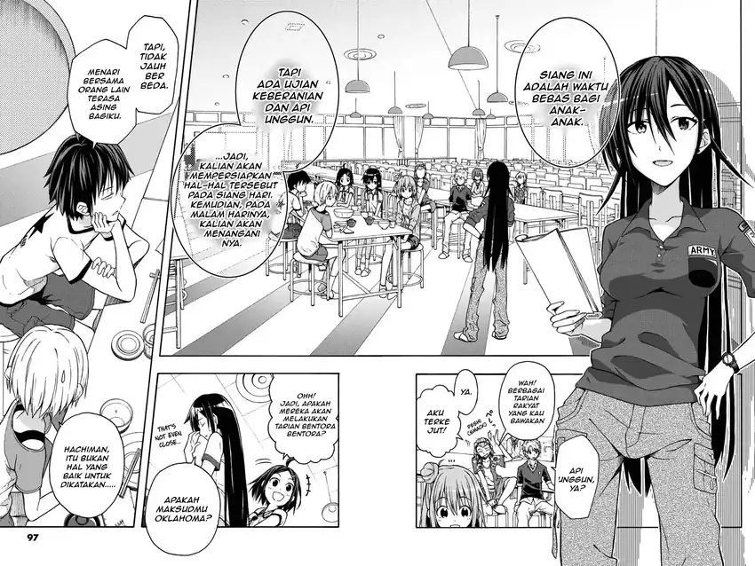 Yahari Ore no Seishun Love Come wa Machigatteiru @comic Chapter 26 Gambar 6