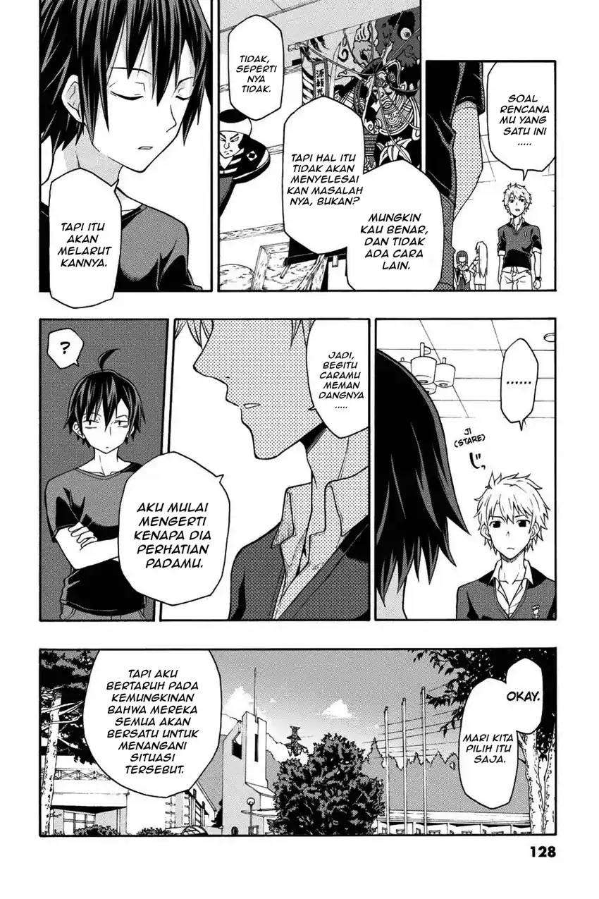 Yahari Ore no Seishun Love Come wa Machigatteiru @comic Chapter 27 Gambar 5
