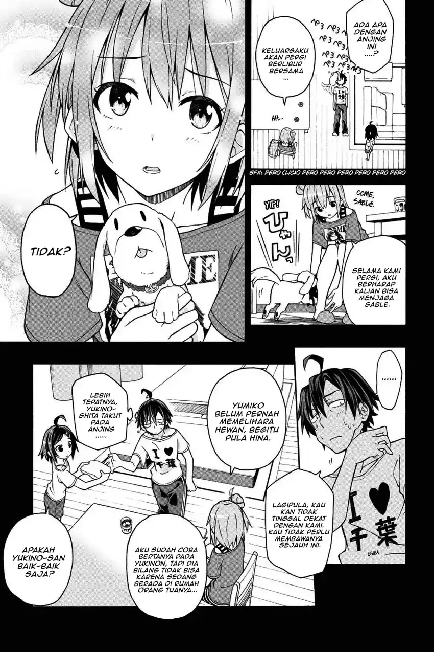 Yahari Ore no Seishun Love Come wa Machigatteiru @comic Chapter 29 Gambar 5