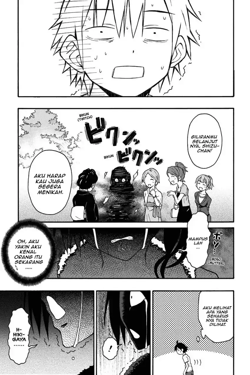 Yahari Ore no Seishun Love Come wa Machigatteiru @comic Chapter 31 Gambar 5