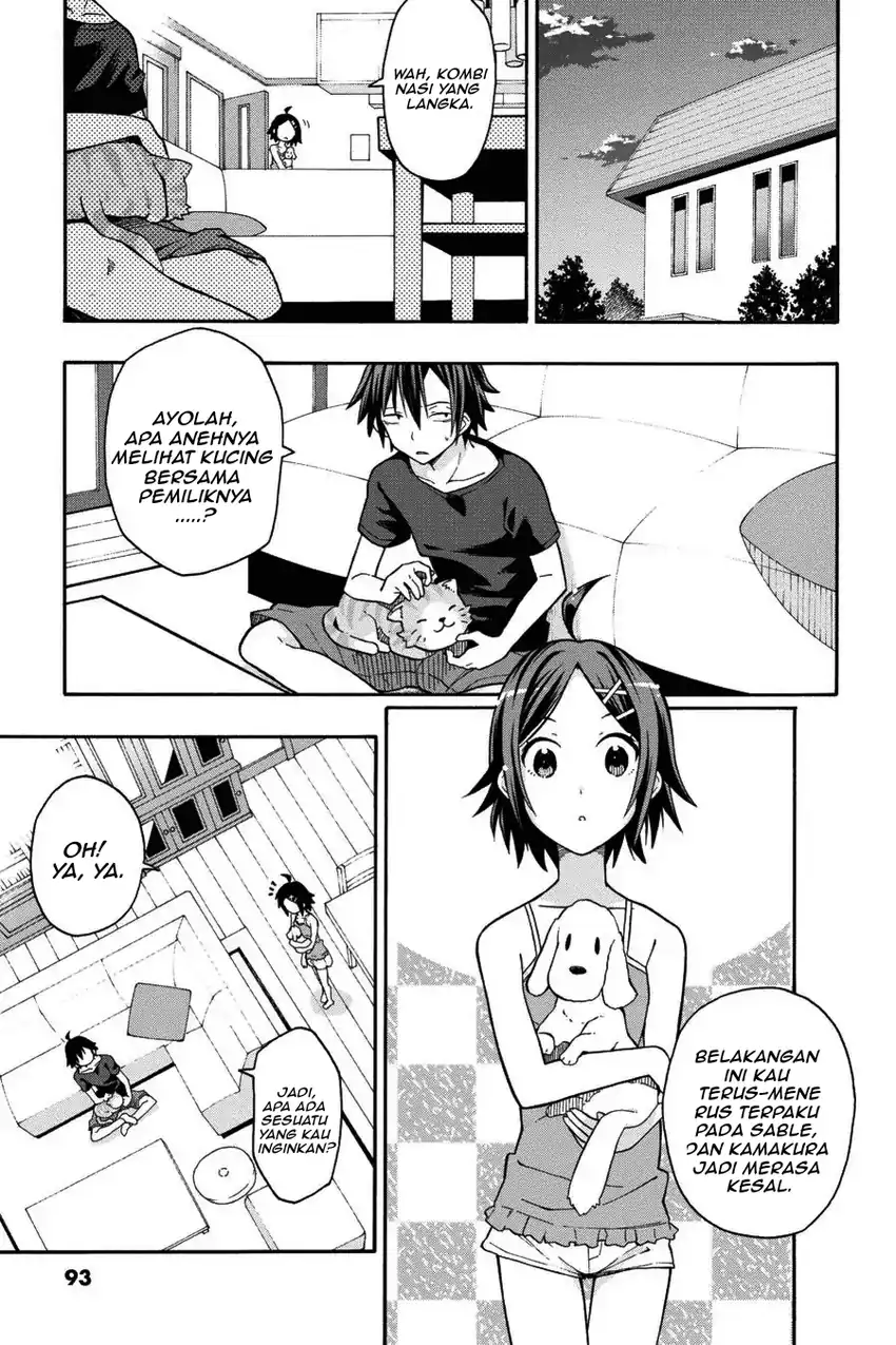 Yahari Ore no Seishun Love Come wa Machigatteiru @comic Chapter 32 Gambar 5