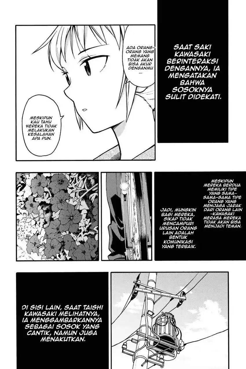 Yahari Ore no Seishun Love Come wa Machigatteiru @comic Chapter 34 Gambar 5