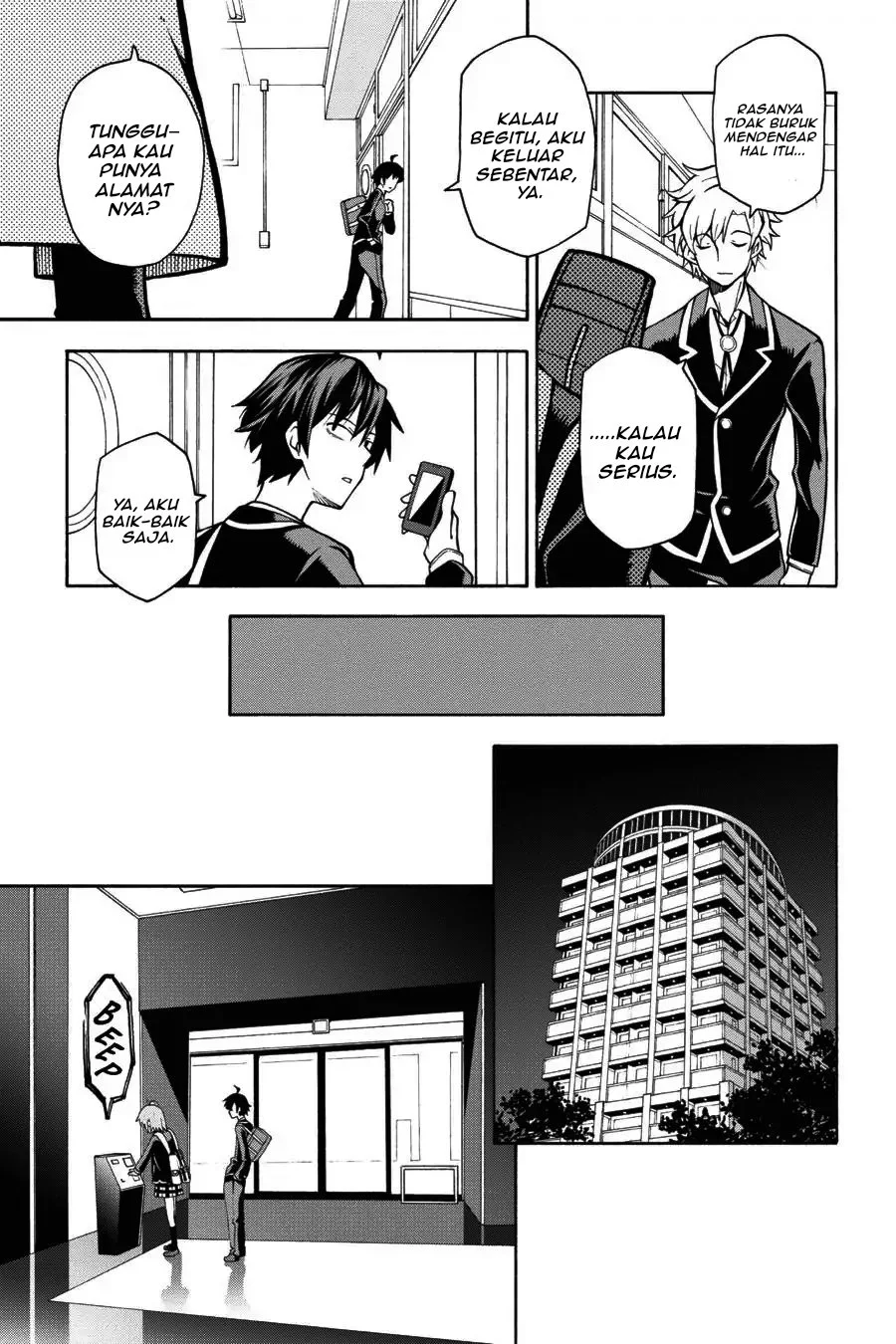Yahari Ore no Seishun Love Come wa Machigatteiru @comic Chapter 38 Gambar 7