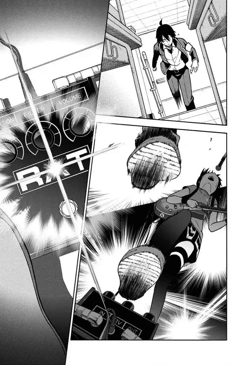 Yahari Ore no Seishun Love Come wa Machigatteiru @comic Chapter 41 Gambar 4
