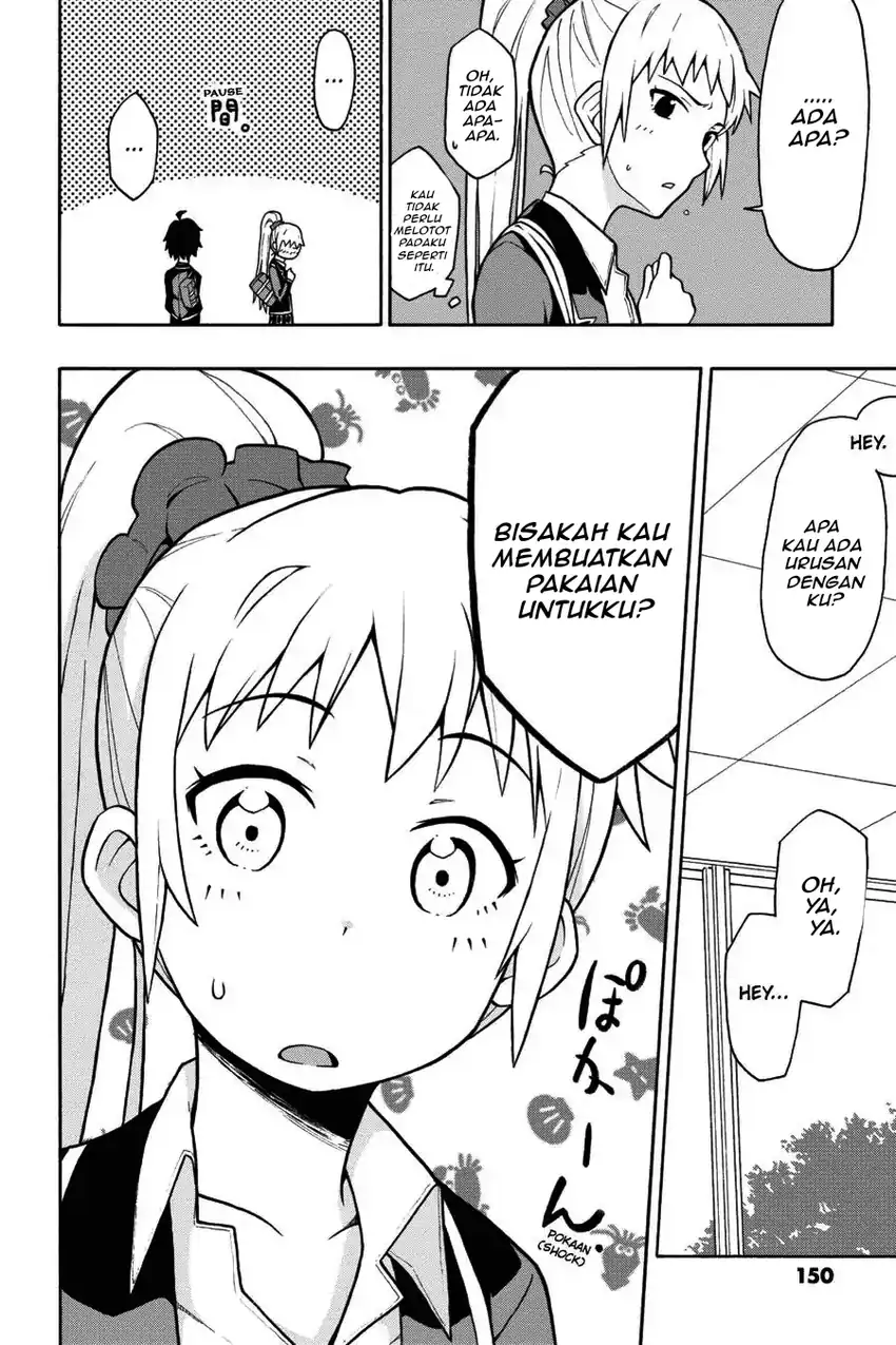 Yahari Ore no Seishun Love Come wa Machigatteiru @comic Chapter 46 Gambar 6