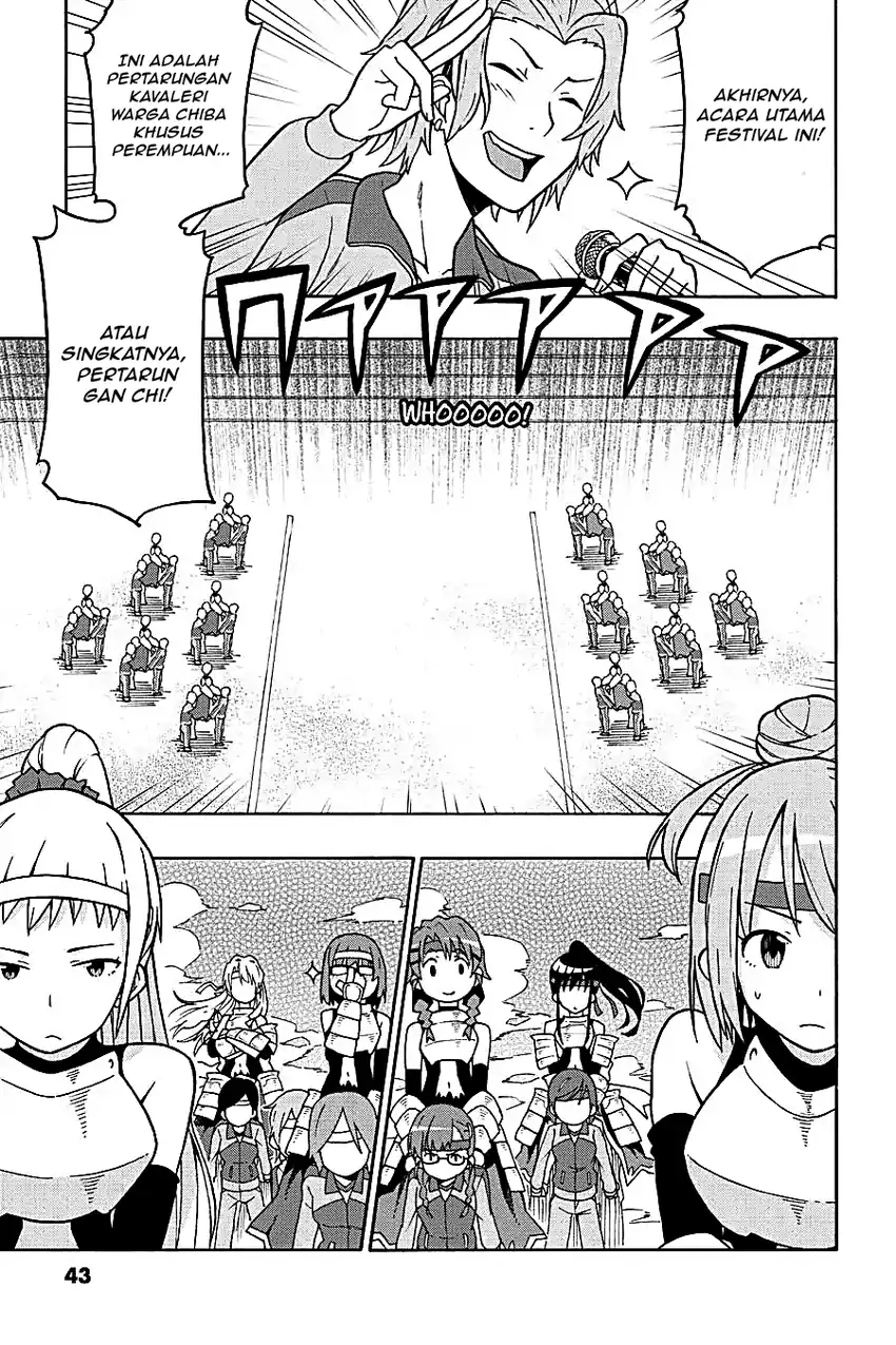 Yahari Ore no Seishun Love Come wa Machigatteiru @comic Chapter 48 Gambar 6