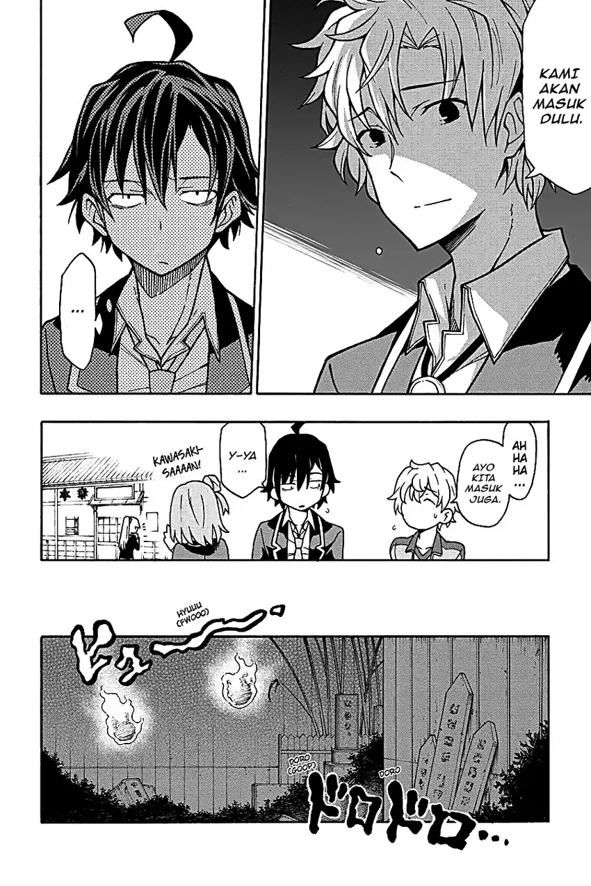 Yahari Ore no Seishun Love Come wa Machigatteiru @comic Chapter 51 Gambar 6