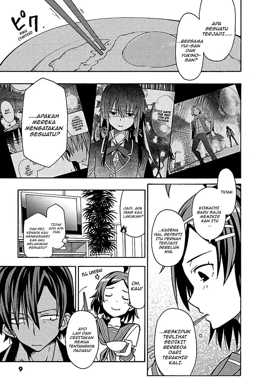 Yahari Ore no Seishun Love Come wa Machigatteiru @comic Chapter 53 Gambar 6