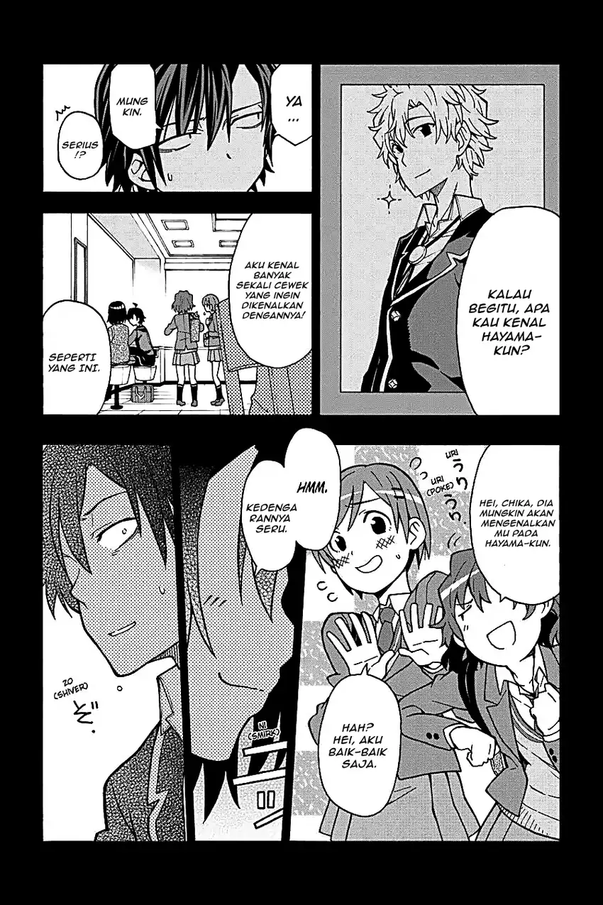 Yahari Ore no Seishun Love Come wa Machigatteiru @comic Chapter 54 Gambar 9