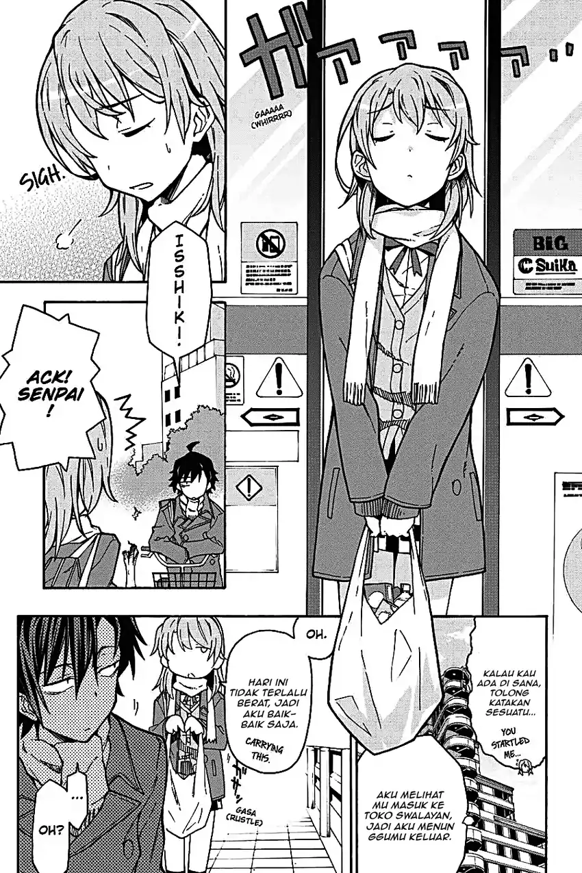 Yahari Ore no Seishun Love Come wa Machigatteiru @comic Chapter 61 Gambar 7