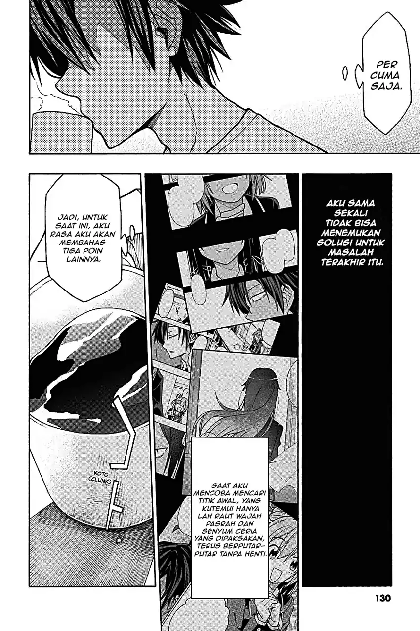 Yahari Ore no Seishun Love Come wa Machigatteiru @comic Chapter 62 Gambar 6