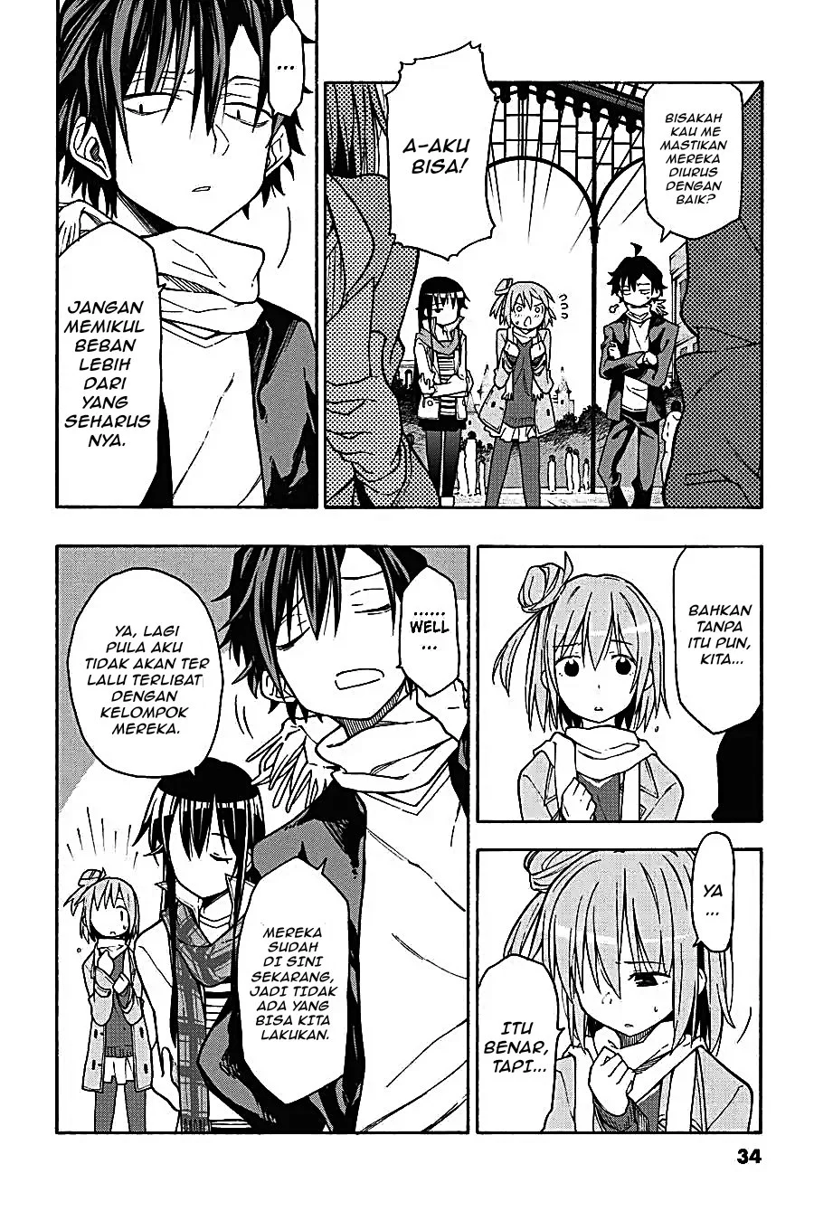 Yahari Ore no Seishun Love Come wa Machigatteiru @comic Chapter 65 Gambar 6