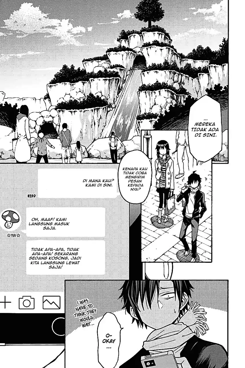 Yahari Ore no Seishun Love Come wa Machigatteiru @comic Chapter 66 Gambar 5