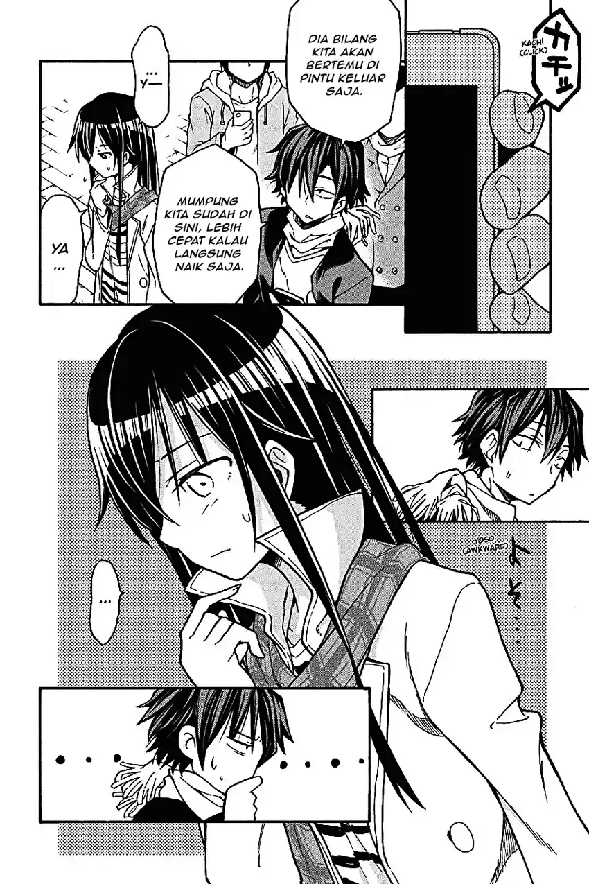 Yahari Ore no Seishun Love Come wa Machigatteiru @comic Chapter 66 Gambar 6