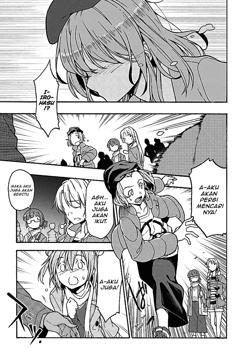 Yahari Ore no Seishun Love Come wa Machigatteiru @comic Chapter 67 Gambar 5