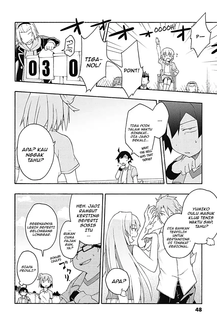 Yahari Ore no Seishun Love Come wa Machigatteiru @comic Chapter 7.2 Gambar 4