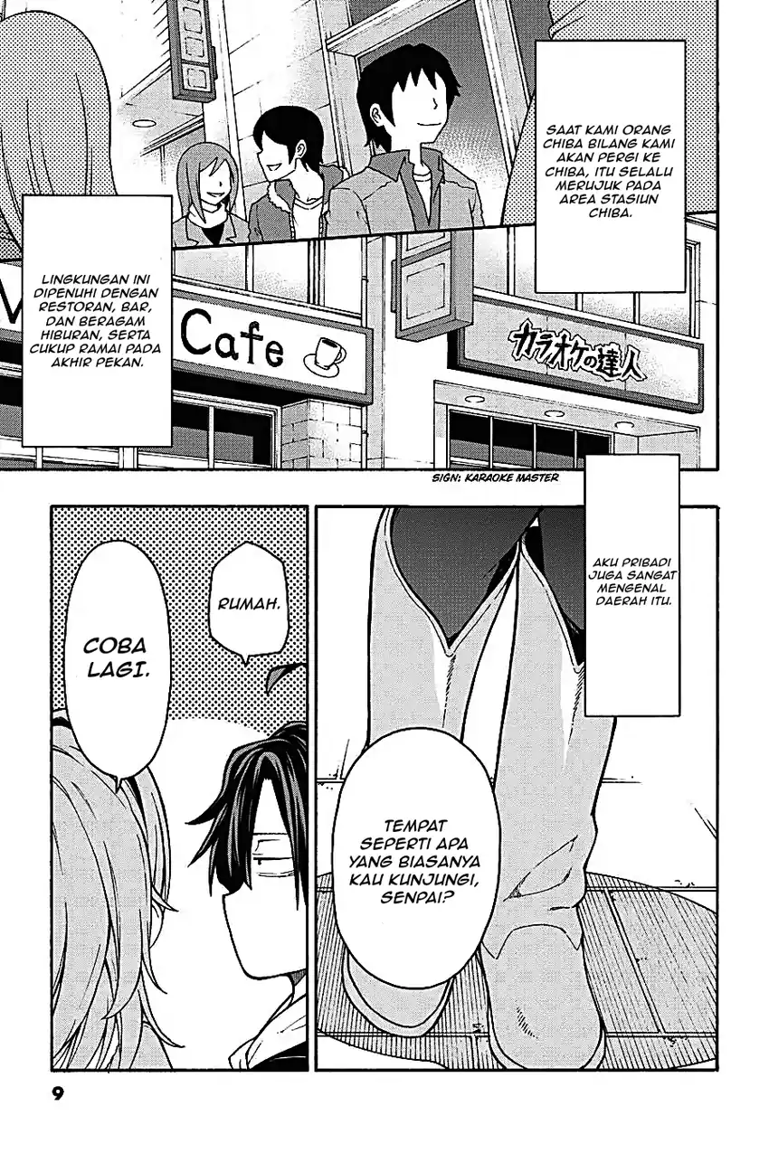 Yahari Ore no Seishun Love Come wa Machigatteiru @comic Chapter 70 Gambar 6