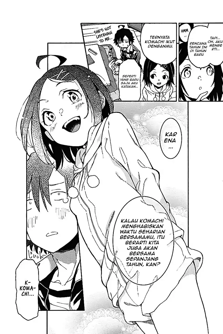 Yahari Ore no Seishun Love Come wa Machigatteiru @comic Chapter 72 Gambar 6