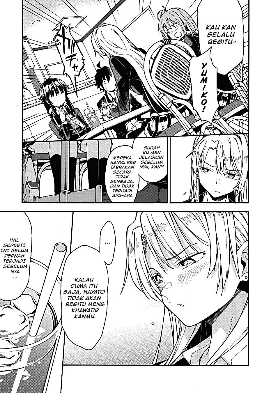 Yahari Ore no Seishun Love Come wa Machigatteiru @comic Chapter 76 Gambar 5