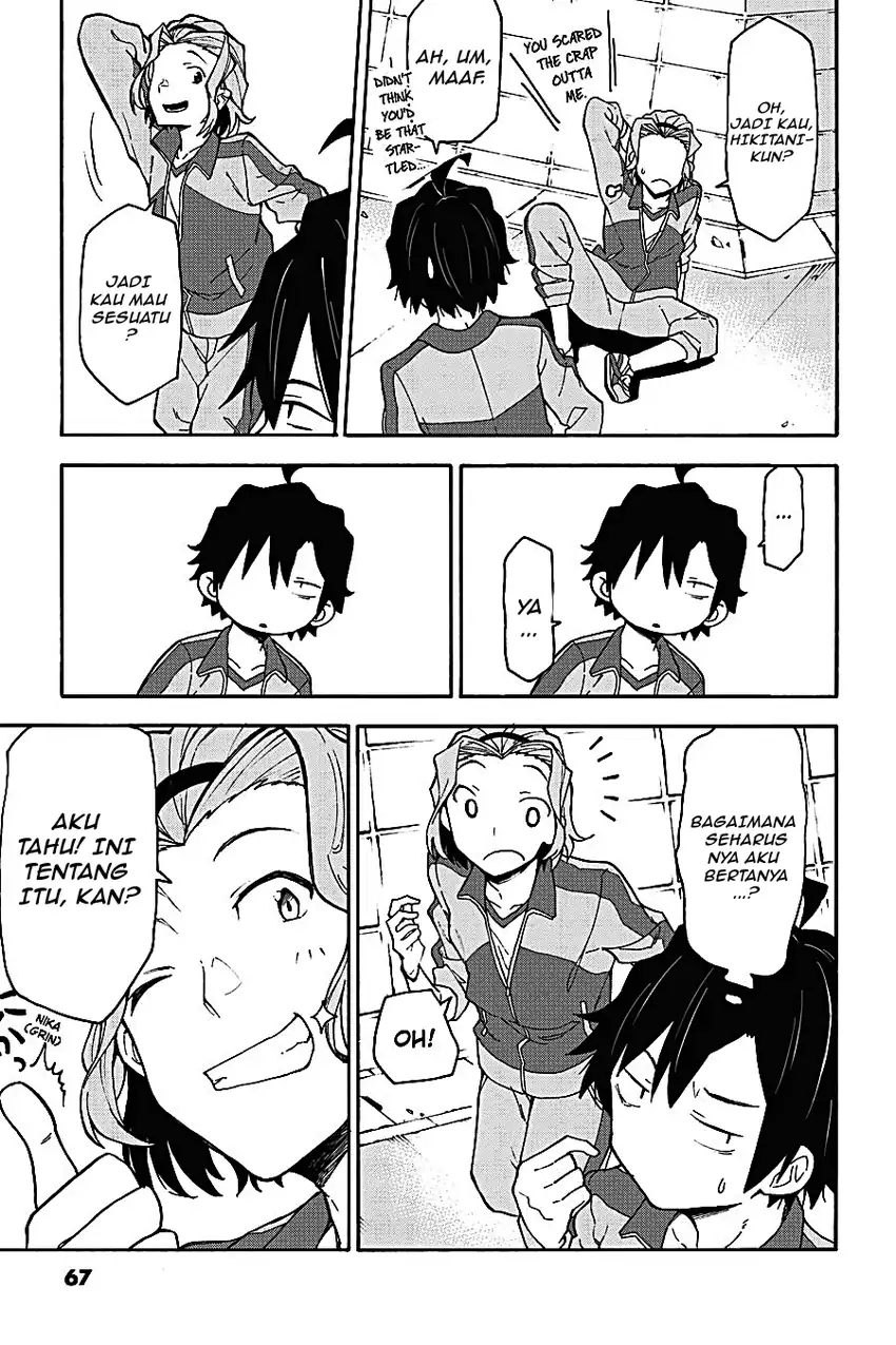 Yahari Ore no Seishun Love Come wa Machigatteiru @comic Chapter 77 Gambar 7