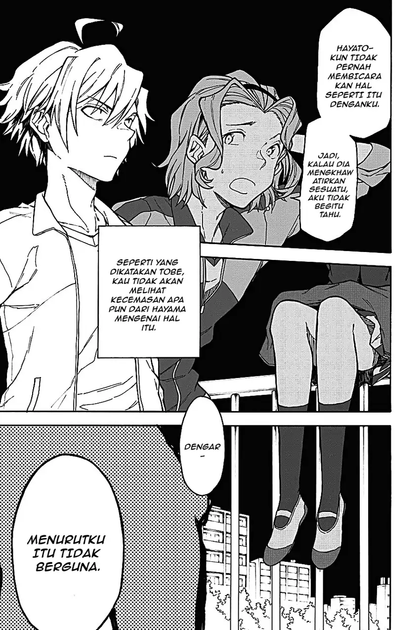 Yahari Ore no Seishun Love Come wa Machigatteiru @comic Chapter 79 Gambar 5