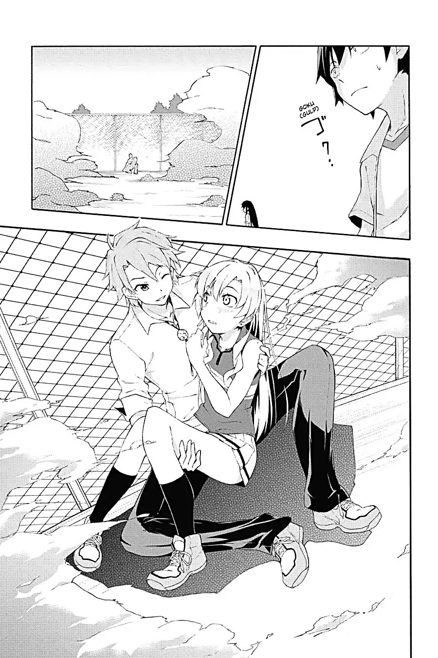 Yahari Ore no Seishun Love Come wa Machigatteiru @comic Chapter 8.2 Gambar 4