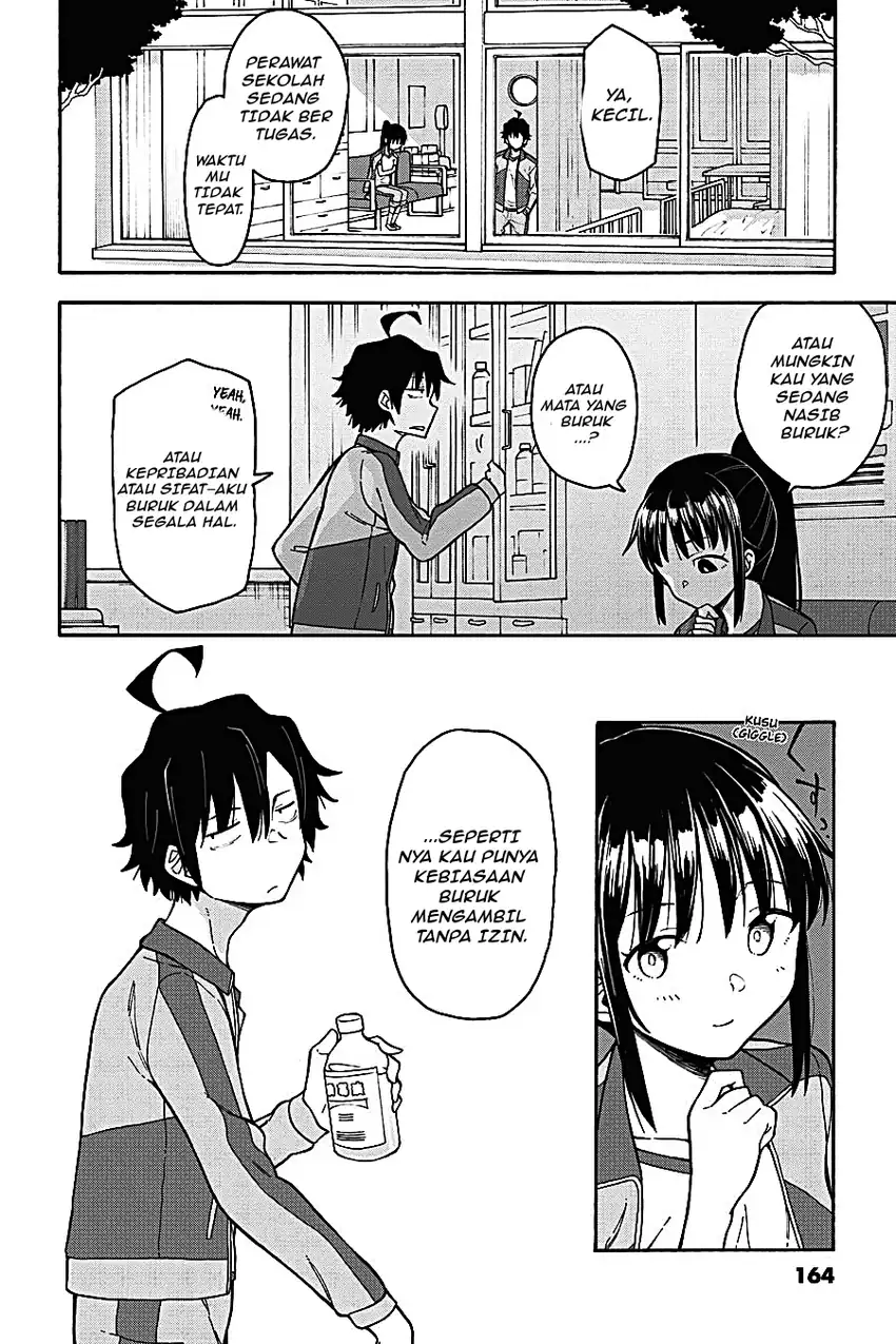 Yahari Ore no Seishun Love Come wa Machigatteiru @comic Chapter 80 Gambar 7