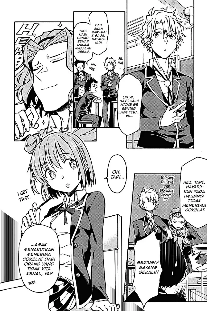 Yahari Ore no Seishun Love Come wa Machigatteiru @comic Chapter 81 Gambar 5