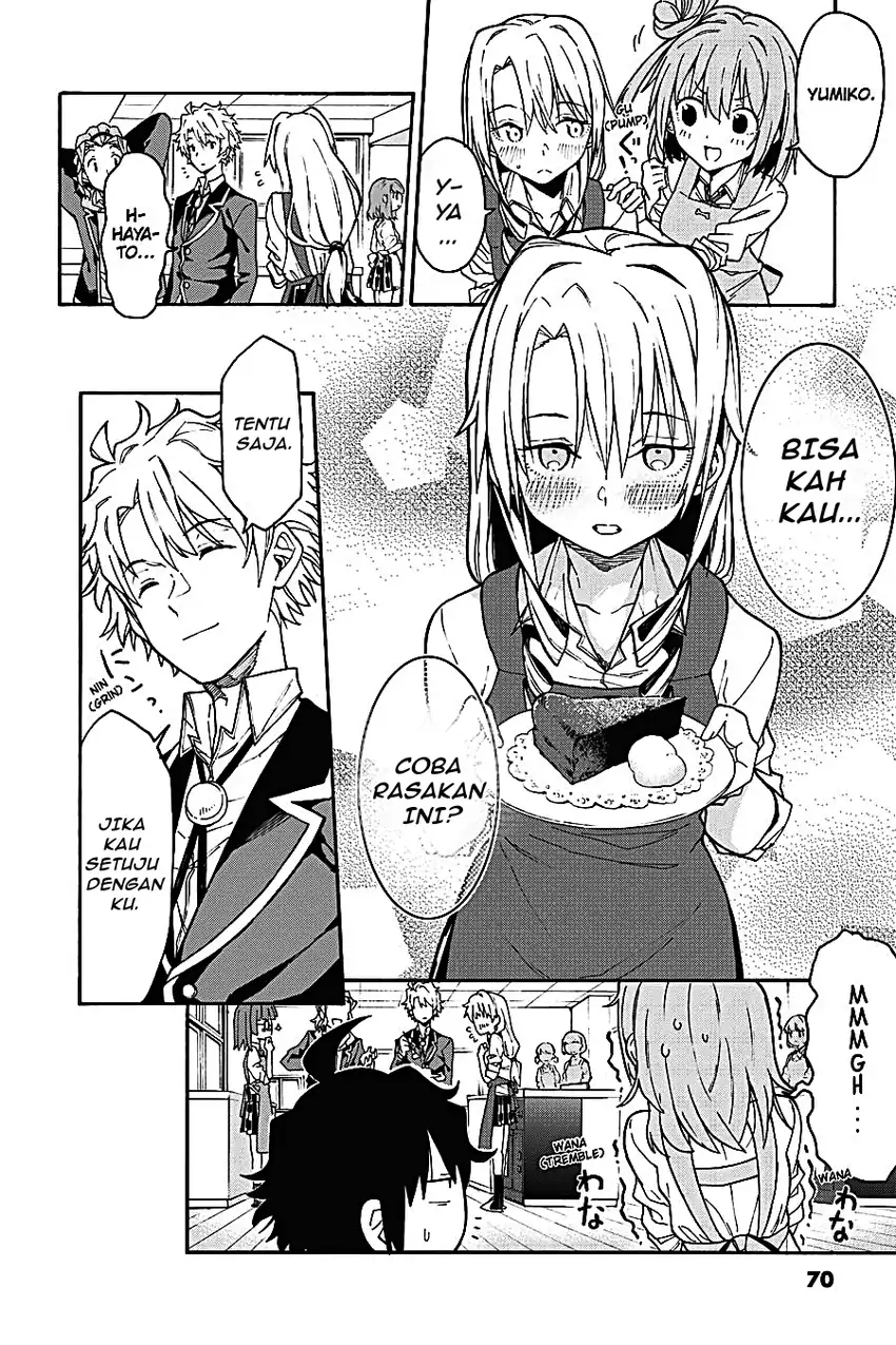 Yahari Ore no Seishun Love Come wa Machigatteiru @comic Chapter 83 Gambar 6