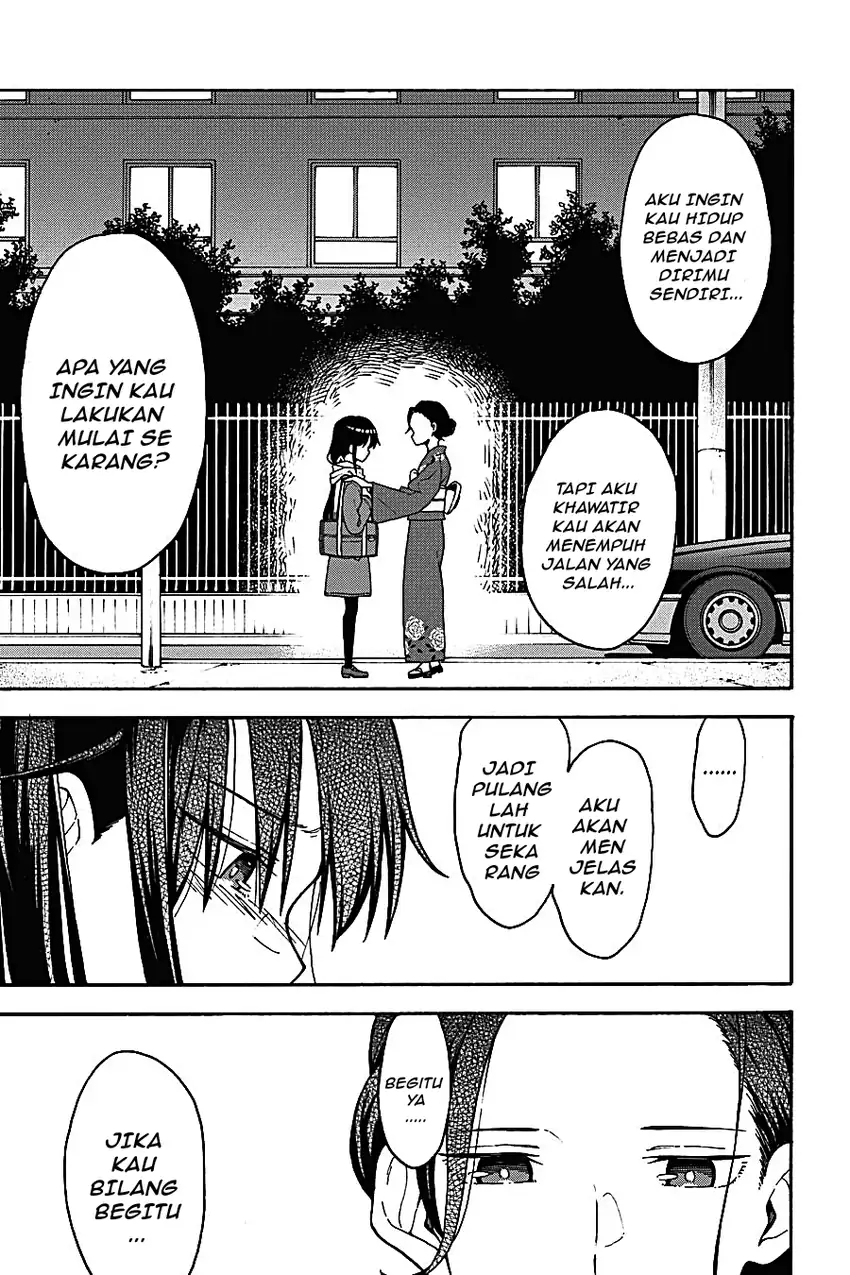 Yahari Ore no Seishun Love Come wa Machigatteiru @comic Chapter 84 Gambar 6