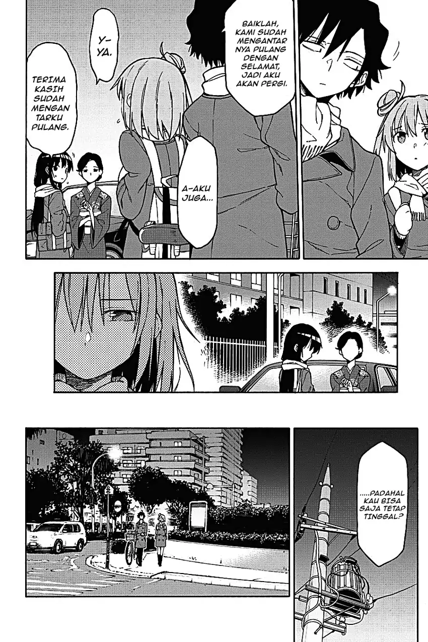 Yahari Ore no Seishun Love Come wa Machigatteiru @comic Chapter 84 Gambar 7