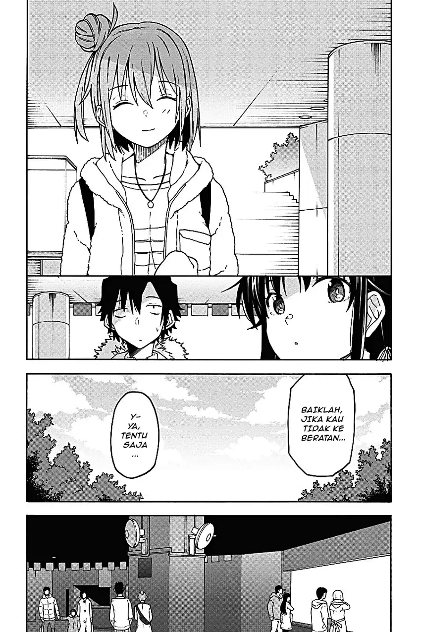 Yahari Ore no Seishun Love Come wa Machigatteiru @comic Chapter 85 Gambar 6