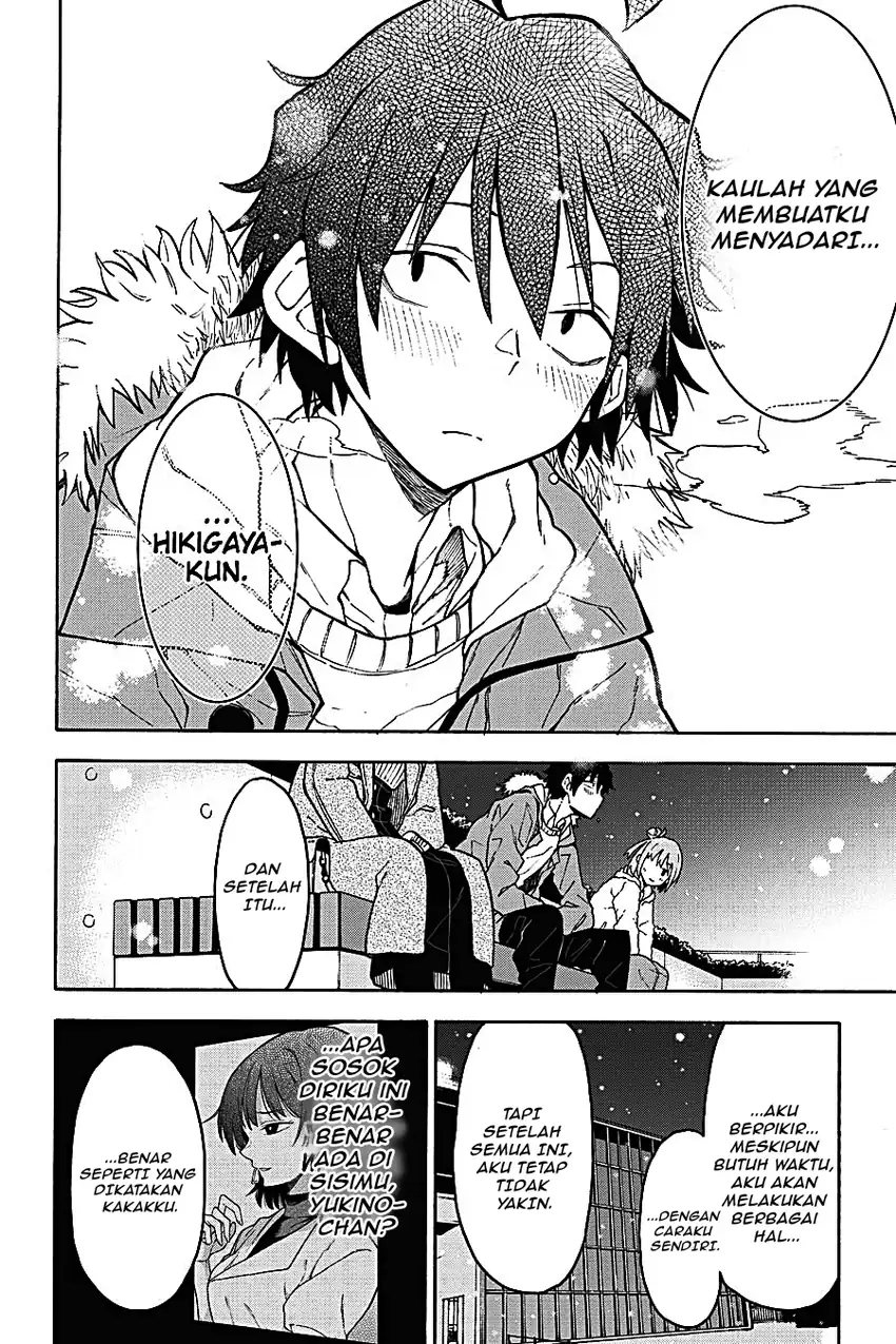 Yahari Ore no Seishun Love Come wa Machigatteiru @comic Chapter 86 Gambar 7