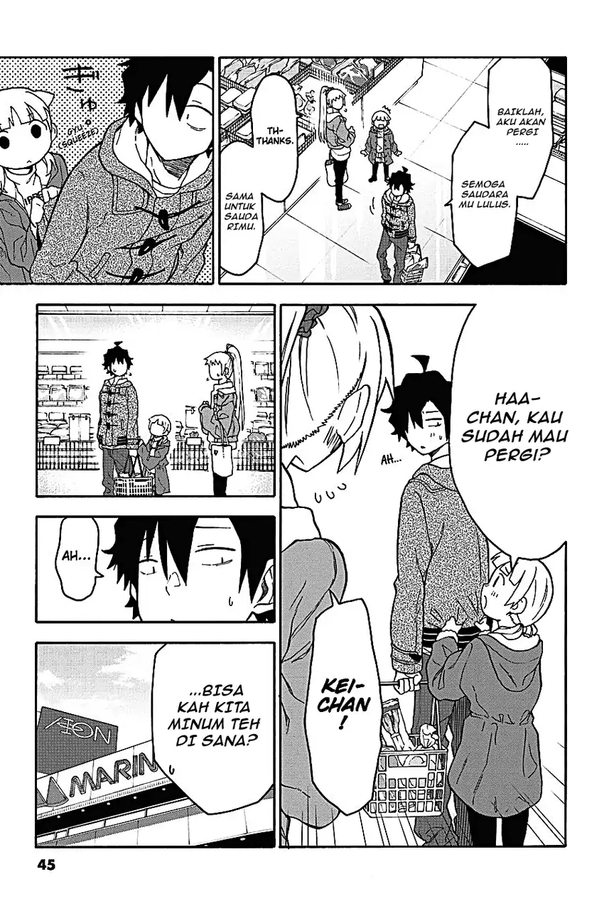 Yahari Ore no Seishun Love Come wa Machigatteiru @comic Chapter 87 Gambar 5