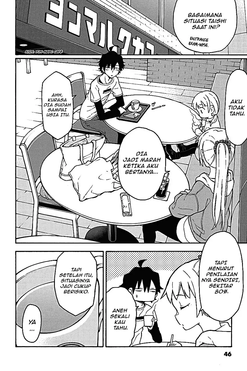 Yahari Ore no Seishun Love Come wa Machigatteiru @comic Chapter 87 Gambar 6