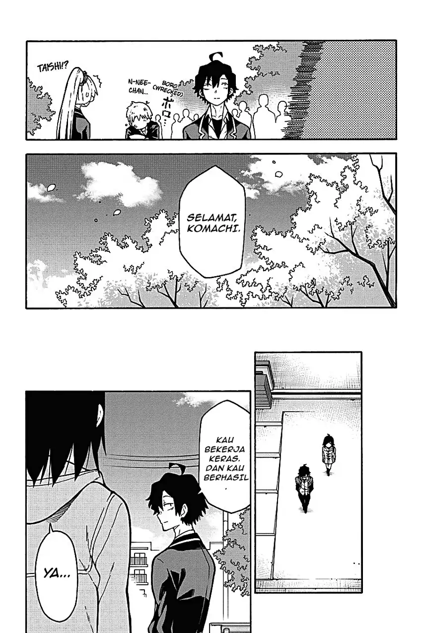 Yahari Ore no Seishun Love Come wa Machigatteiru @comic Chapter 89 Gambar 6