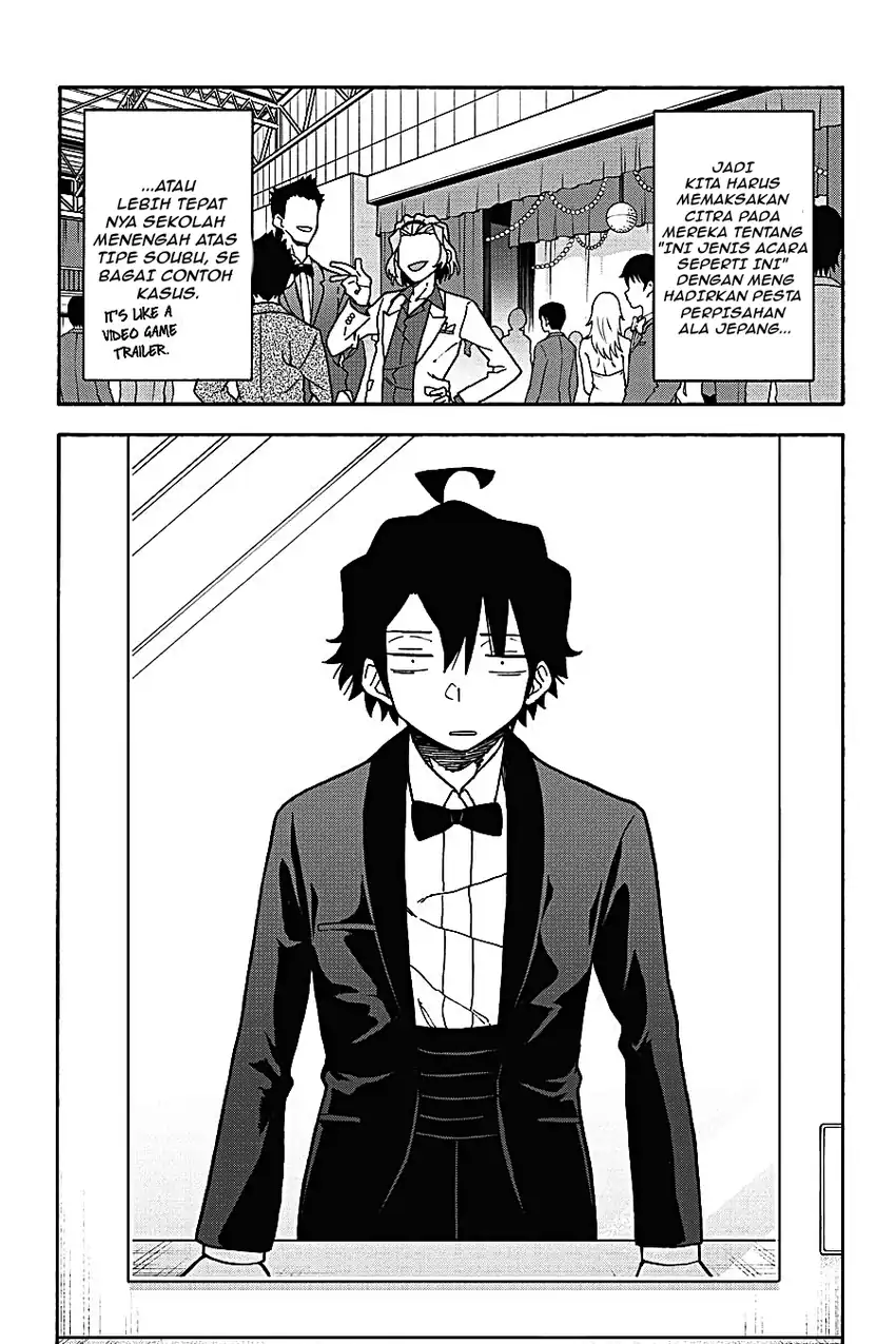 Yahari Ore no Seishun Love Come wa Machigatteiru @comic Chapter 90 Gambar 7