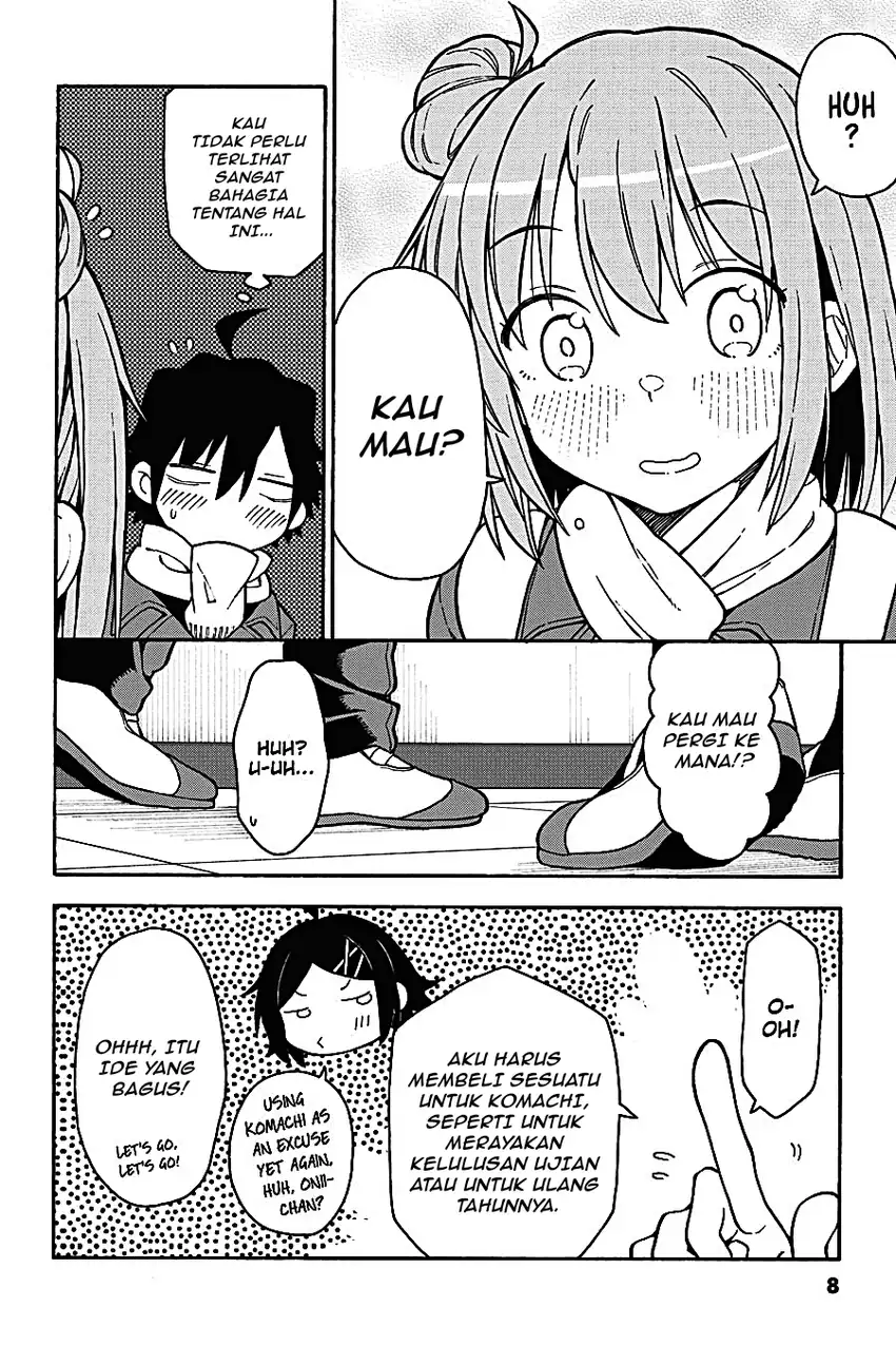 Yahari Ore no Seishun Love Come wa Machigatteiru @comic Chapter 91 Gambar 5