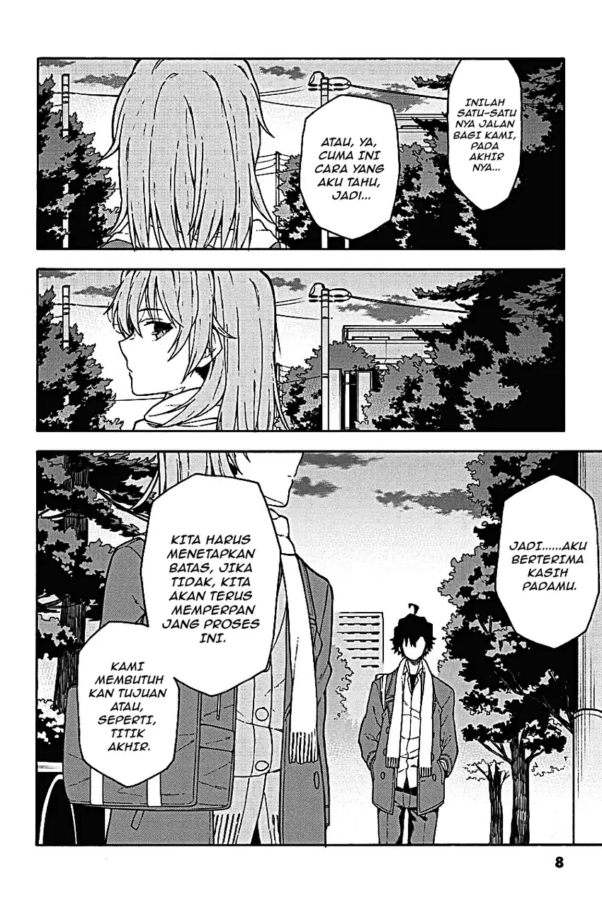 Yahari Ore no Seishun Love Come wa Machigatteiru @comic Chapter 96 Gambar 5