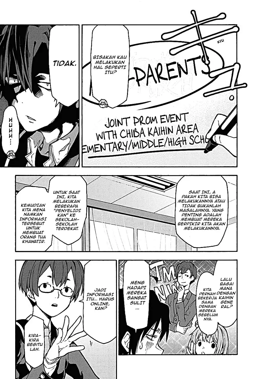 Yahari Ore no Seishun Love Come wa Machigatteiru @comic Chapter 99 Gambar 7