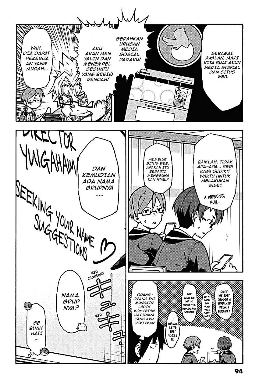 Yahari Ore no Seishun Love Come wa Machigatteiru @comic Chapter 99 Gambar 8