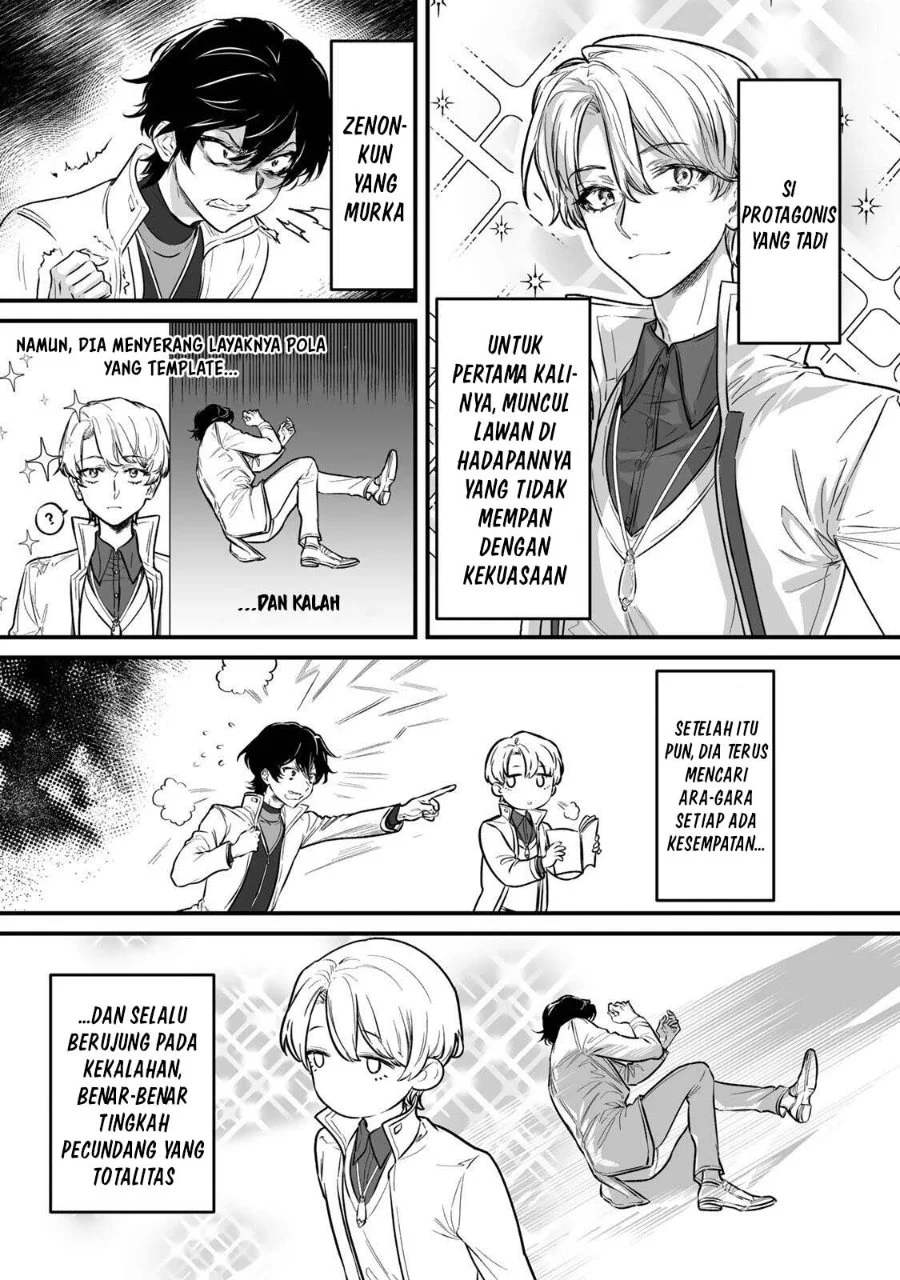 Yami Kakusei Shite Shujinkou ni Bokosareru Kamaseinu ni Hyoui Shita ga Gensaku to Chigaisugite Tomadotteru Chapter 1 Gambar 11