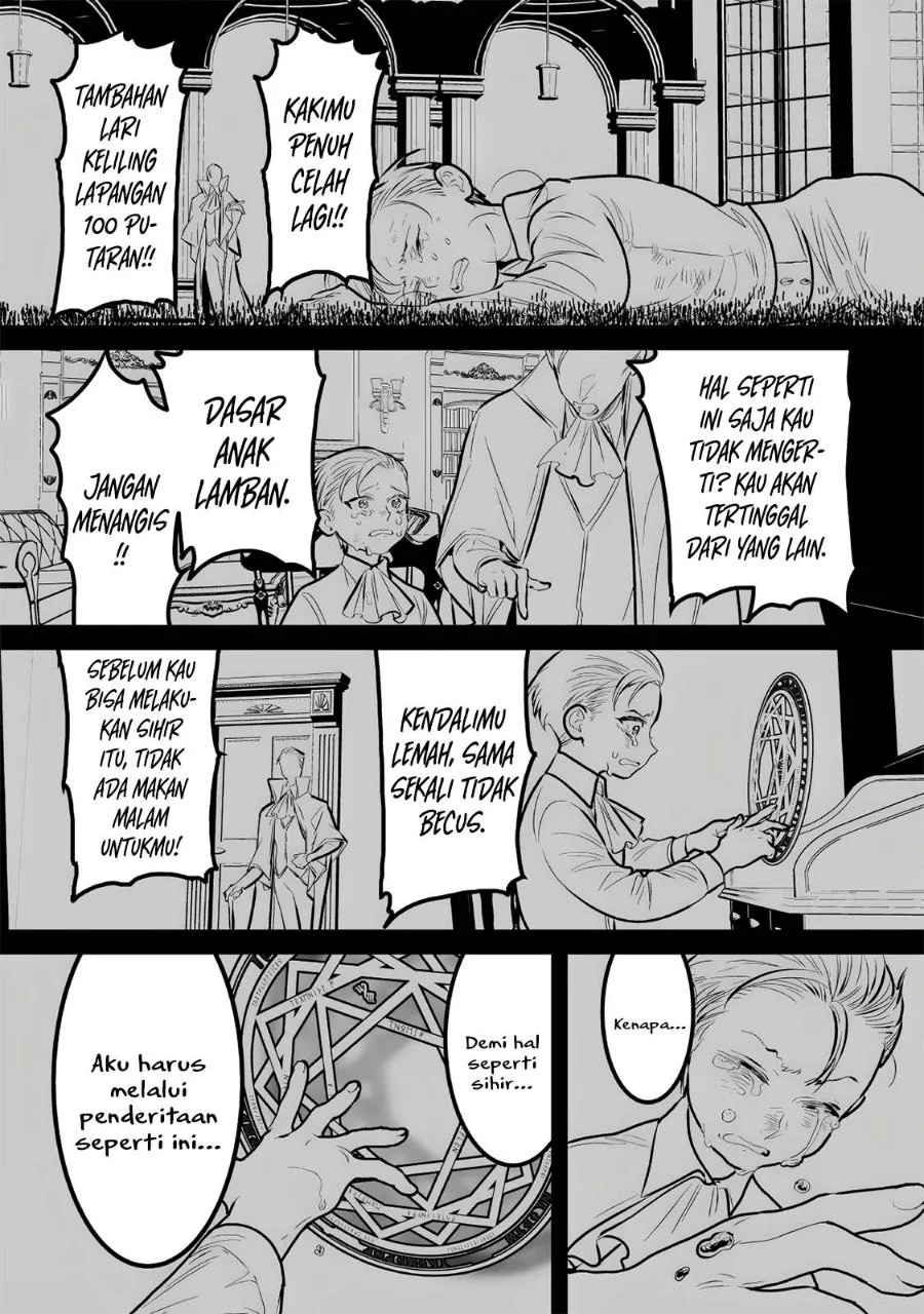 Yami Kakusei Shite Shujinkou ni Bokosareru Kamaseinu ni Hyoui Shita ga Gensaku to Chigaisugite Tomadotteru Chapter 14 Gambar 4