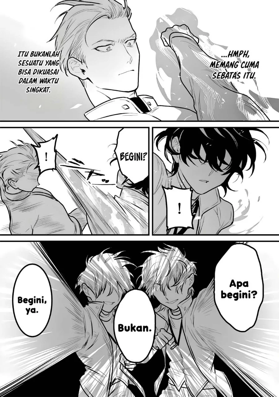 Yami Kakusei Shite Shujinkou ni Bokosareru Kamaseinu ni Hyoui Shita ga Gensaku to Chigaisugite Tomadotteru Chapter 15 Gambar 4
