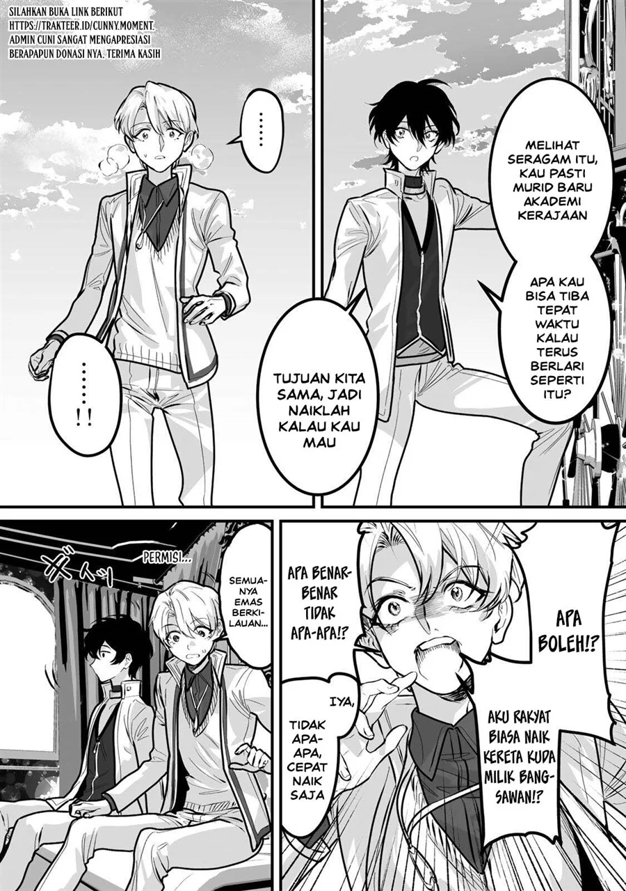 Yami Kakusei Shite Shujinkou ni Bokosareru Kamaseinu ni Hyoui Shita ga Gensaku to Chigaisugite Tomadotteru Chapter 5 Gambar 5
