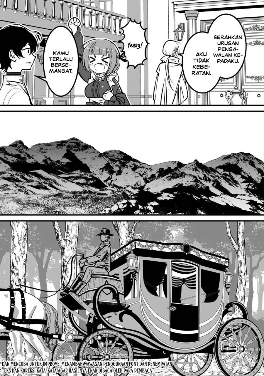 Yami Kakusei Shite Shujinkou ni Bokosareru Kamaseinu ni Hyoui Shita ga Gensaku to Chigaisugite Tomadotteru Chapter 8 Gambar 4