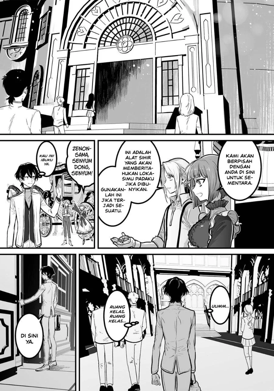 Yami Kakusei Shite Shujinkou ni Bokosareru Kamaseinu ni Hyoui Shita ga Gensaku to Chigaisugite Tomadotteru Chapter 9 Gambar 4