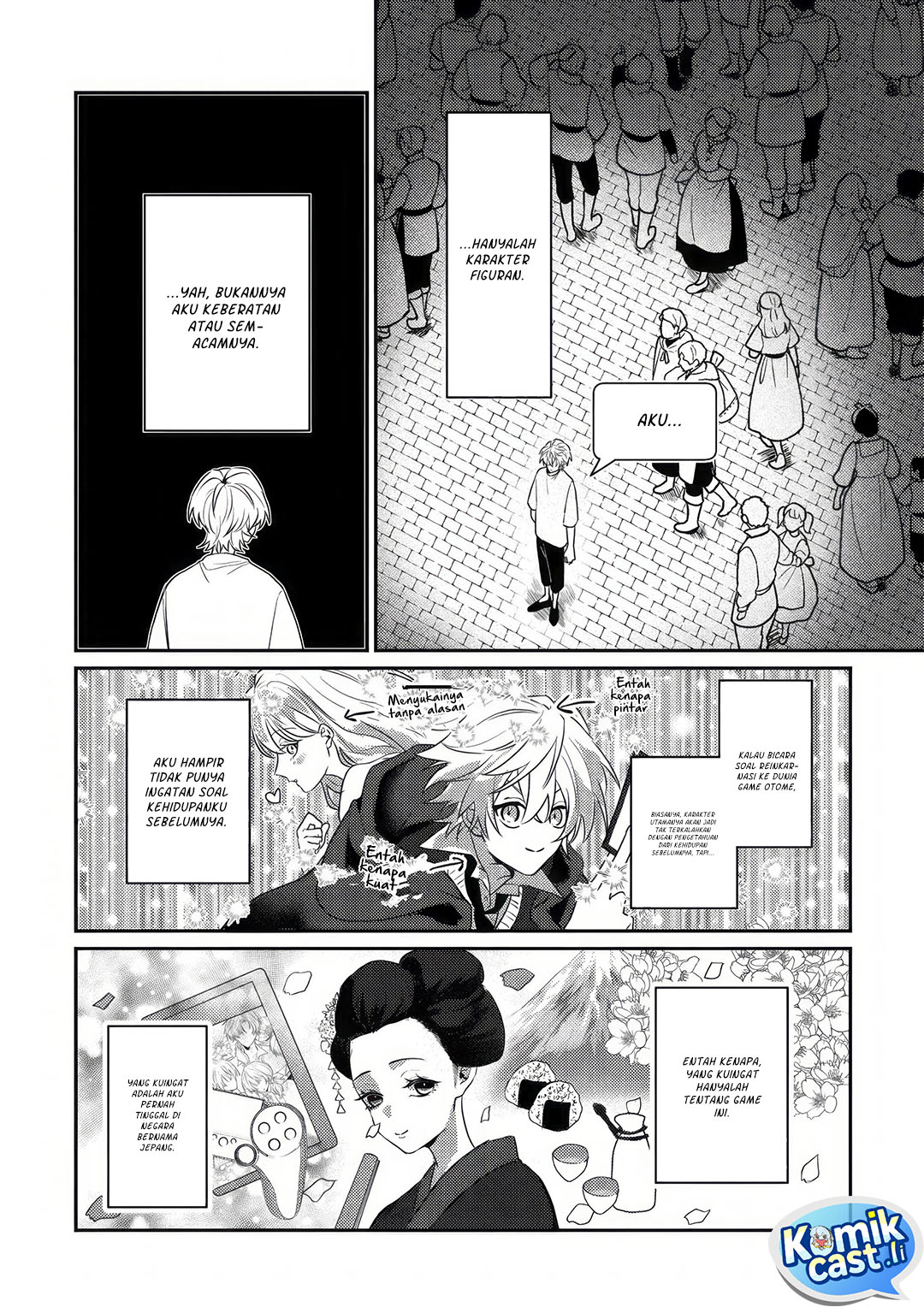 Yami-ochi Rasu Bosu Reijou No Osananajimi Ni Tensei Shita. Ore Ga Shindara Bad End Kakutei Na Node Saikyou Ni Natta Kedo, Mou Yami-ochi “yandere-ka” Shitemasen Ka? Chapter 1 halaman 6