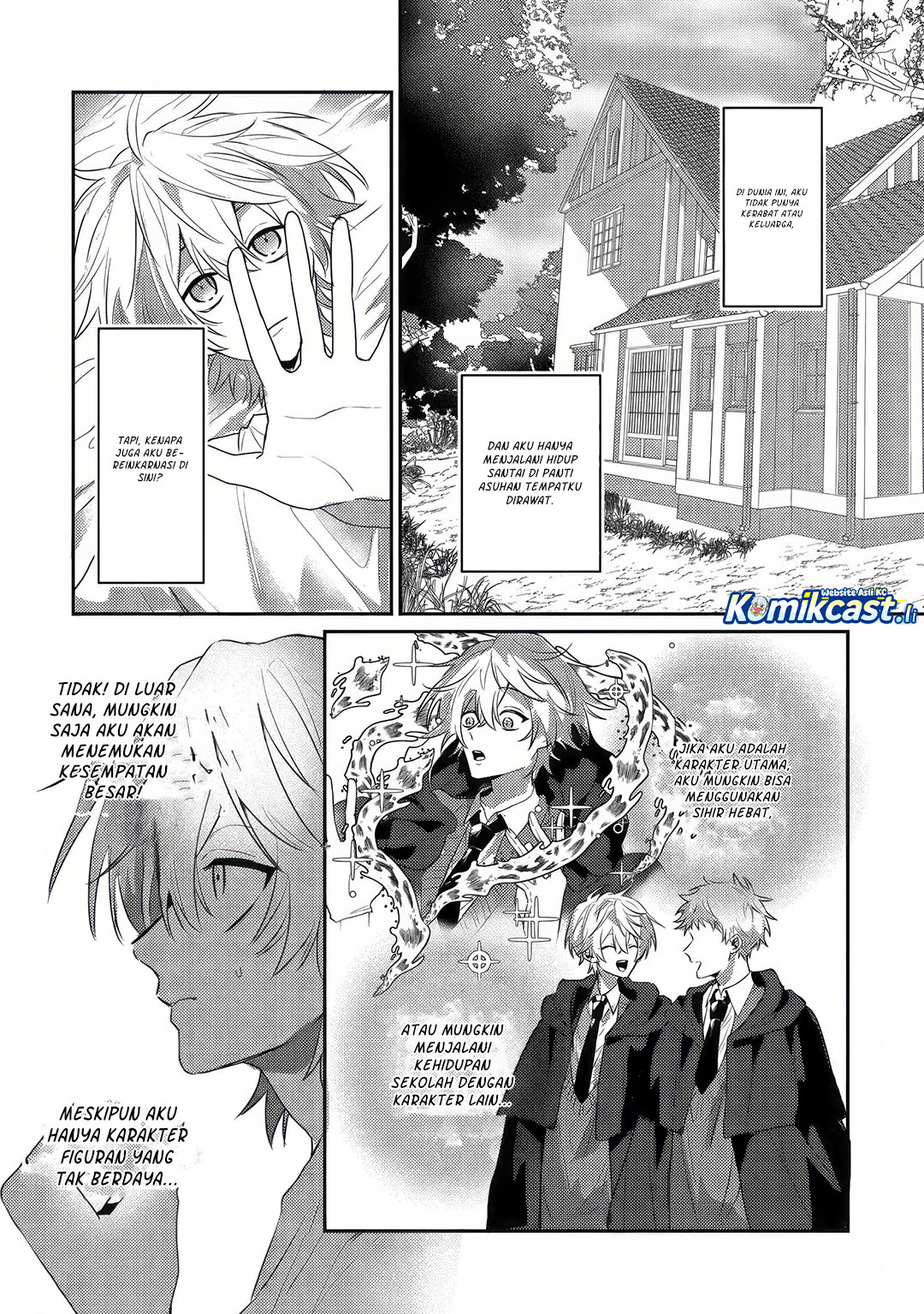 Yami-ochi Rasu Bosu Reijou No Osananajimi Ni Tensei Shita. Ore Ga Shindara Bad End Kakutei Na Node Saikyou Ni Natta Kedo, Mou Yami-ochi “yandere-ka” Shitemasen Ka? Chapter 1 halaman 7